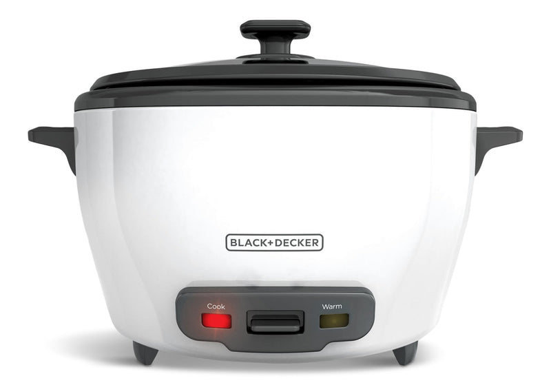 Black & Decker Non-Stick Rice Cooker & Steamer, 28 Cups L3
