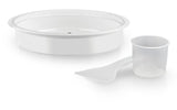 Black & Decker Rice Cooker & Non-Stick Steamer White, 16 Cups