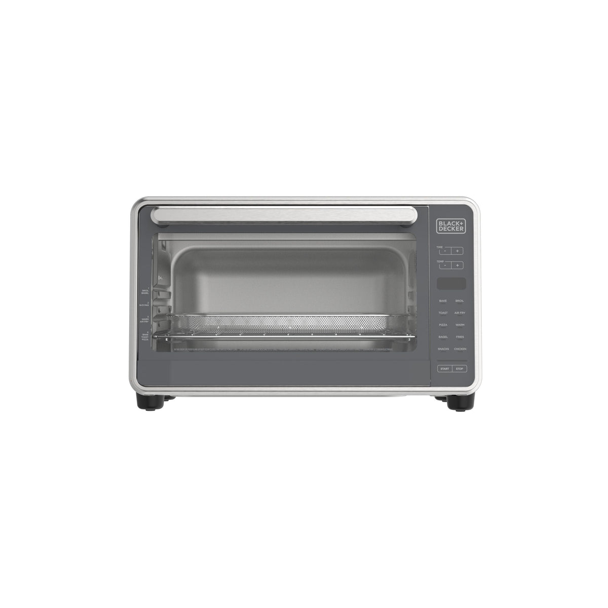 Black N Decker Crisp N Bake Pro 6-Slice Digital Toaster Oven
