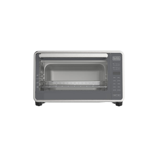Black N Decker Crisp N Bake Pro 6-Slice Digital Toaster Oven B2