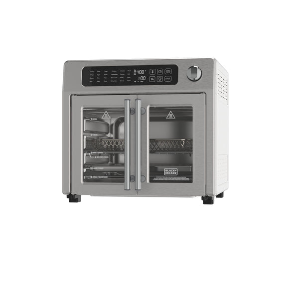 Black N Decker French Door Toaster Oven and Air Fryer, 26-Qt Y5