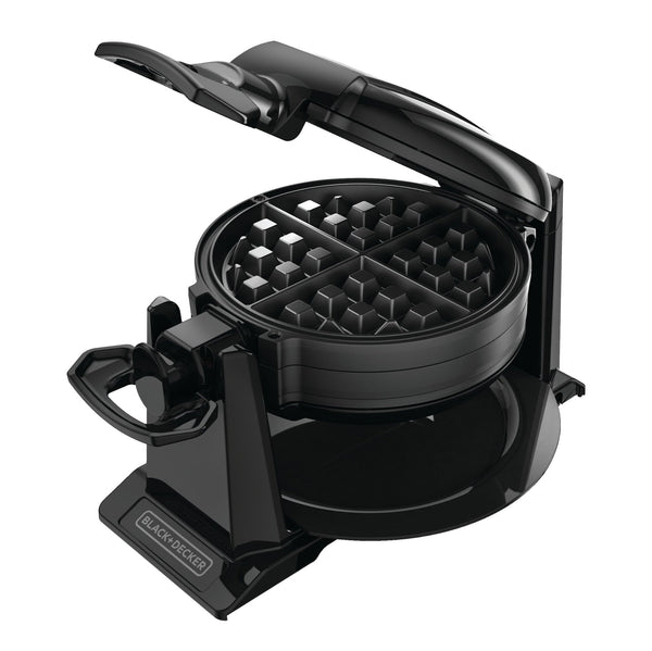 Black N Decker Rotating Waffle Maker R7