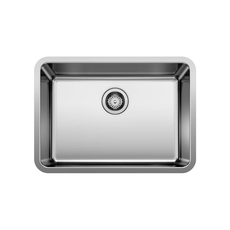 Blanco Formera 25-in Single Bowl Undermount Stainless Steel Kitchen Sink Y4
