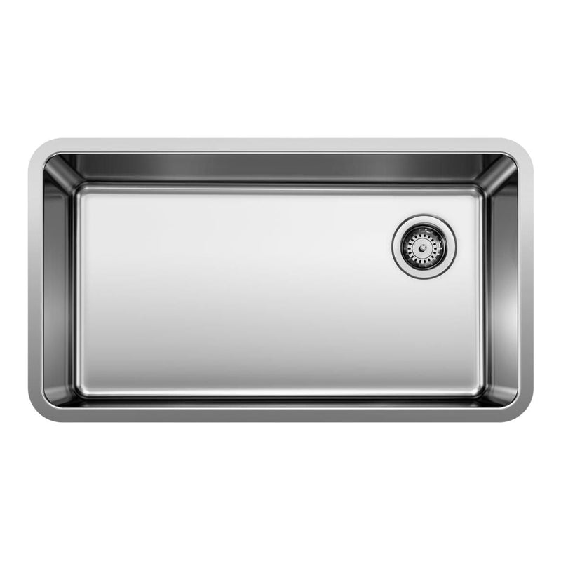 Blanco Formera 32-in Single Bowl Undermount Stainless Steel Kitchen Sink E1