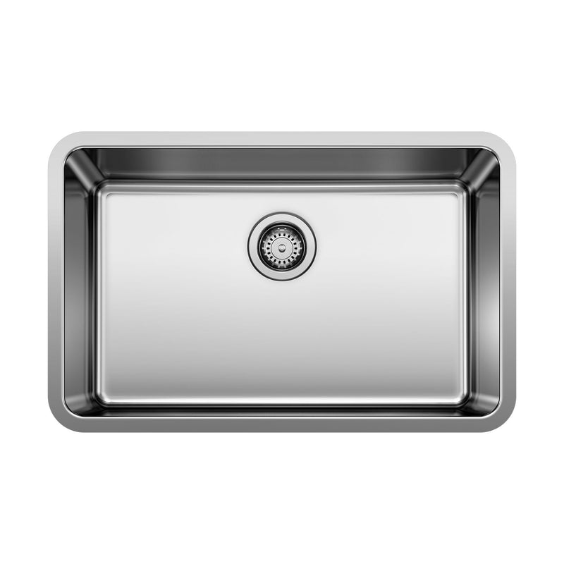 Blanco Single Bowl Undermount SS Kitchen Sink, 28-in Q7