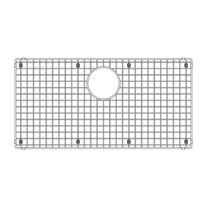 Blanco Stainless Steel Sink Grid for 32-in Single Bowl Sinks O6