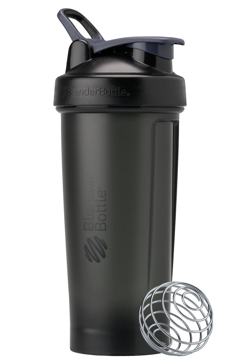 BlenderBottle Pro 28-oz Black Classic V2 Shaker Bottle J8