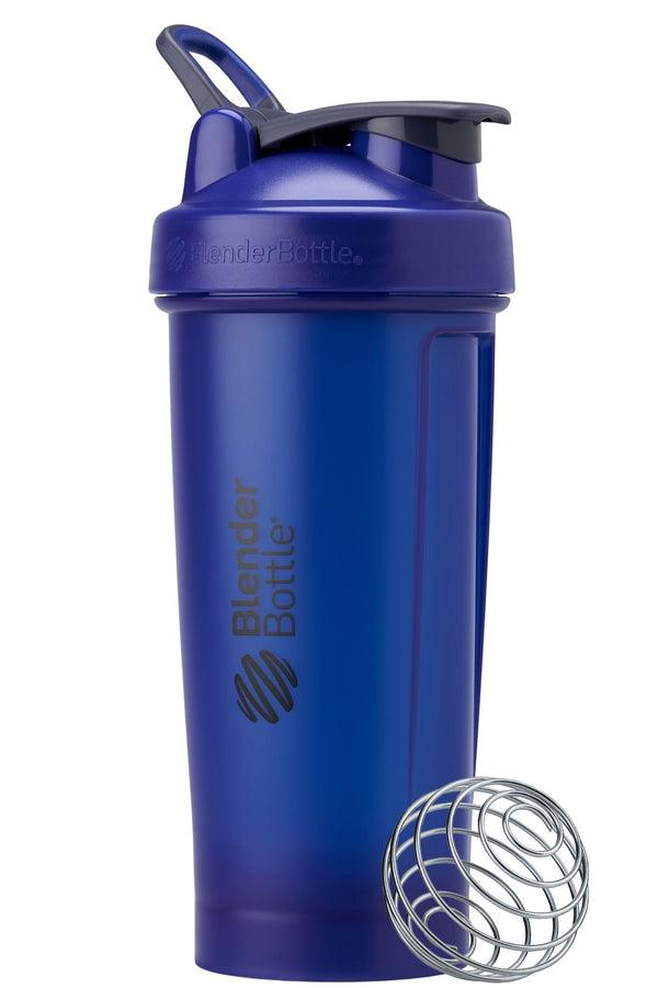 BlenderBottle Pro or Classic V2 Shaker Bottle, Grey or Blue, 28-oz A1