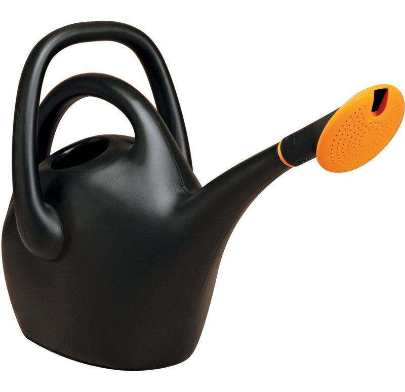 Bloem Easypour 2-in-1 Spout Watering Can with Dual Handle, 9.8-L, (2.6 US gal) Black R7