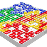Blokus Family Board Game, Fast-Paced Strategy Game for Kids & Adults, Ages 7+