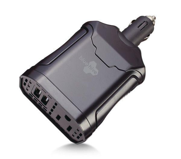 Bluehive 120W Inverter, Dual USB E7
