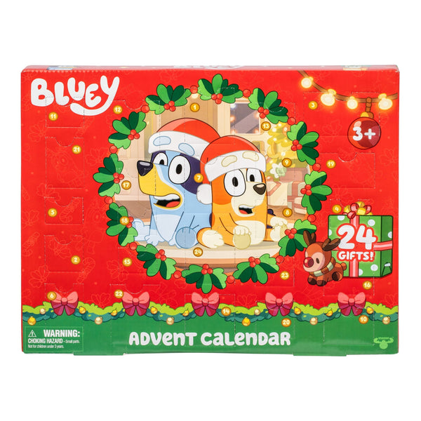 Bluey Officially Licensed Kids' 2025 Advent Calendar Y3