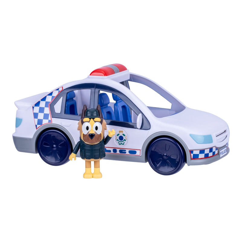 Bluey Police Car Playset with Figure K2