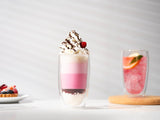 Bodum PAVINA Double Wall Large Glass Set, 2-pc