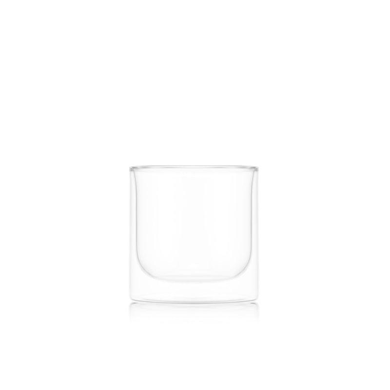Bodum SKÅL Double Wall Whiskey Glass Set, 2-pc K8