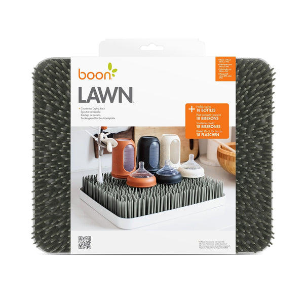 Boon Lawn Countertop Drying Rack, Grey V2