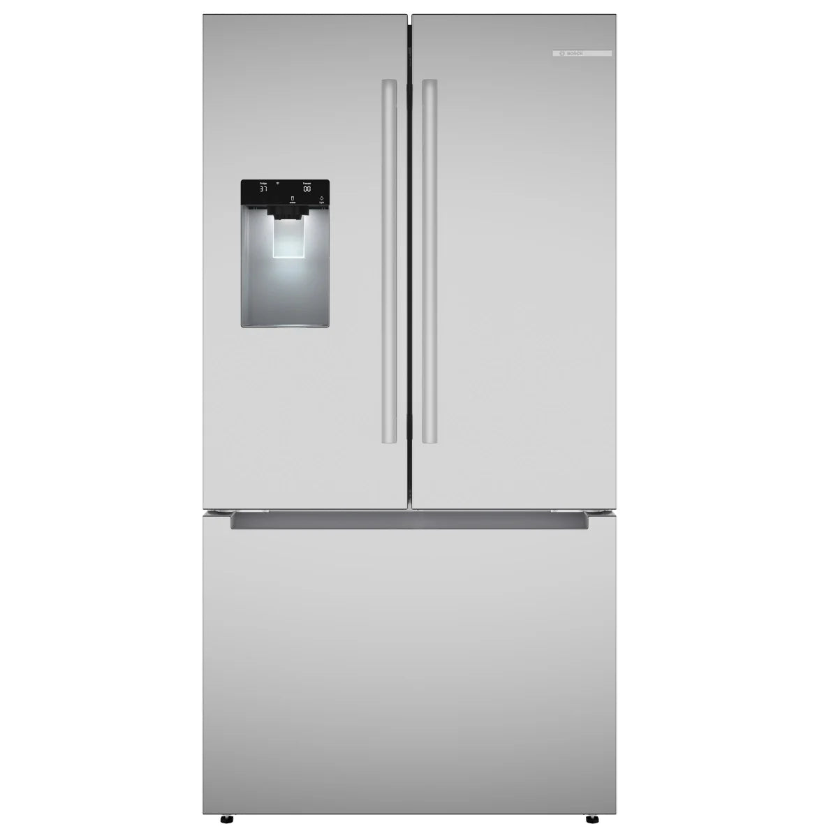 Bosch 100 Series 24 in Stainless Steel Dishwasher with Third Rack