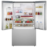 Bosch 300 Series 24 in. Stainless Steel German Made Dishwasher with Third Rack