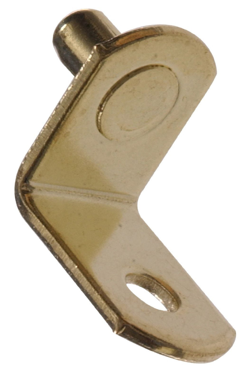 Brass Shelf Pin Metric, 1/4-in, 4-pk M1