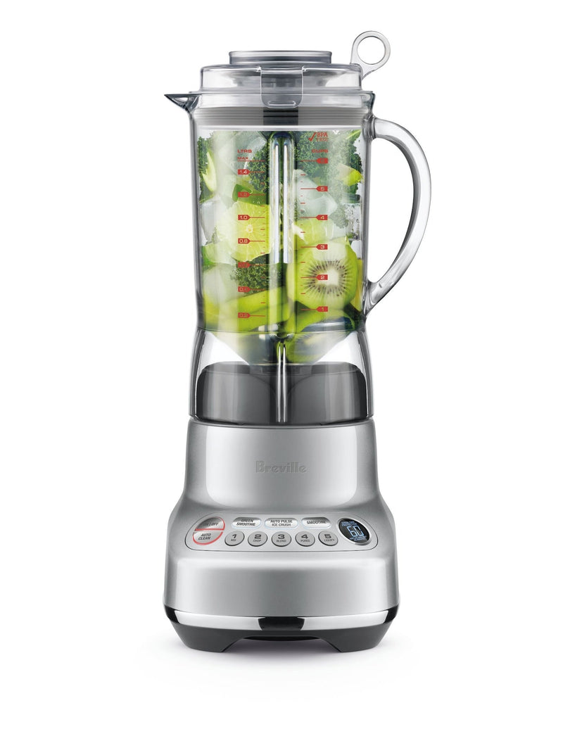 Breville Fresh & Furious Blender with LCD Display, Silver D1