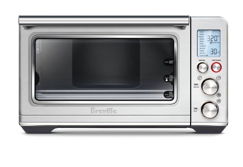 Breville Smart Oven Air Fryer, Brushed Stainless Steel O2