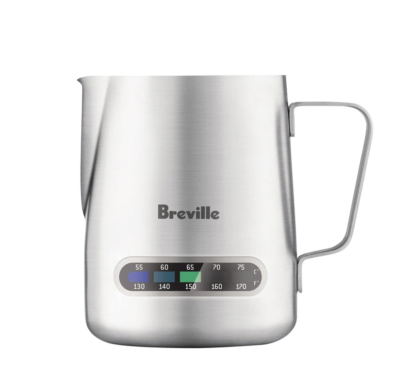 Breville Temp Control Milk Frothing Jug, Stainless Steel, 16 fl. oz. X0