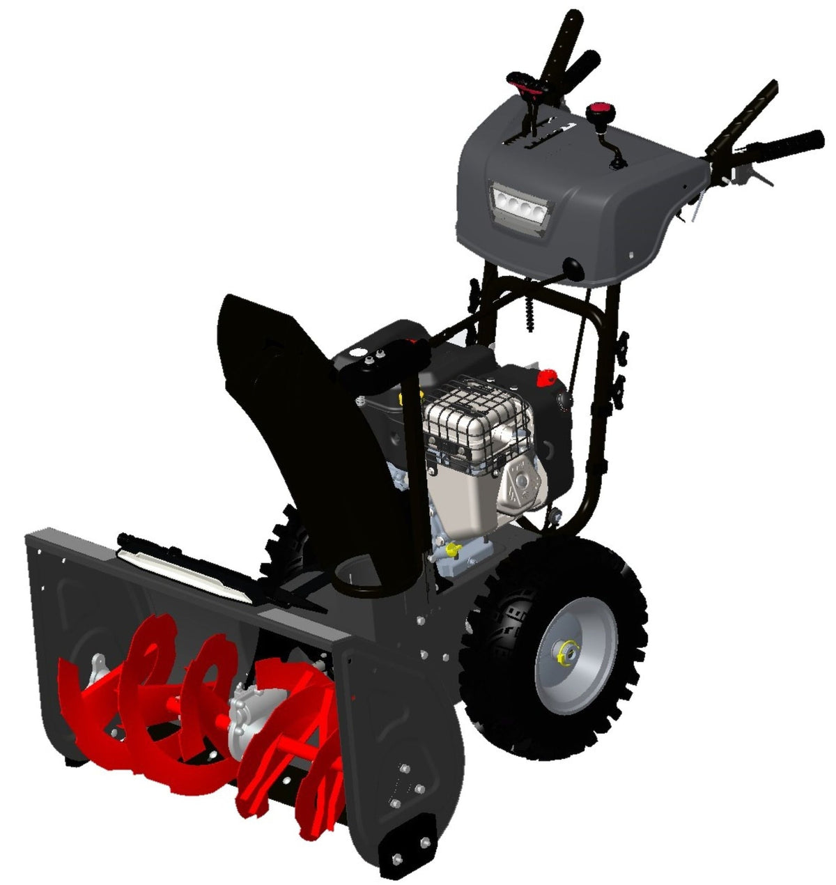 Briggs & Stratton 2-Stage Gas Snowblower with Electric Start, 306cc, 27-in
