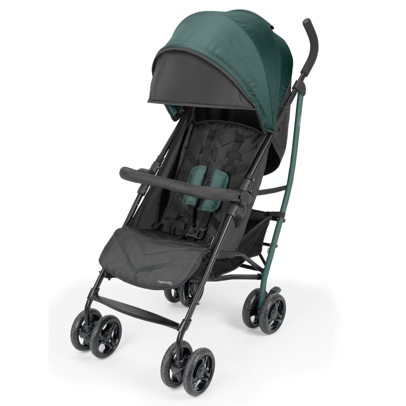 Bright Starts 3DLITE Jewel Stroller with Armbar, Green U7