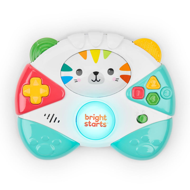 Bright Starts Gamer Buddy Game Controller Toy V8