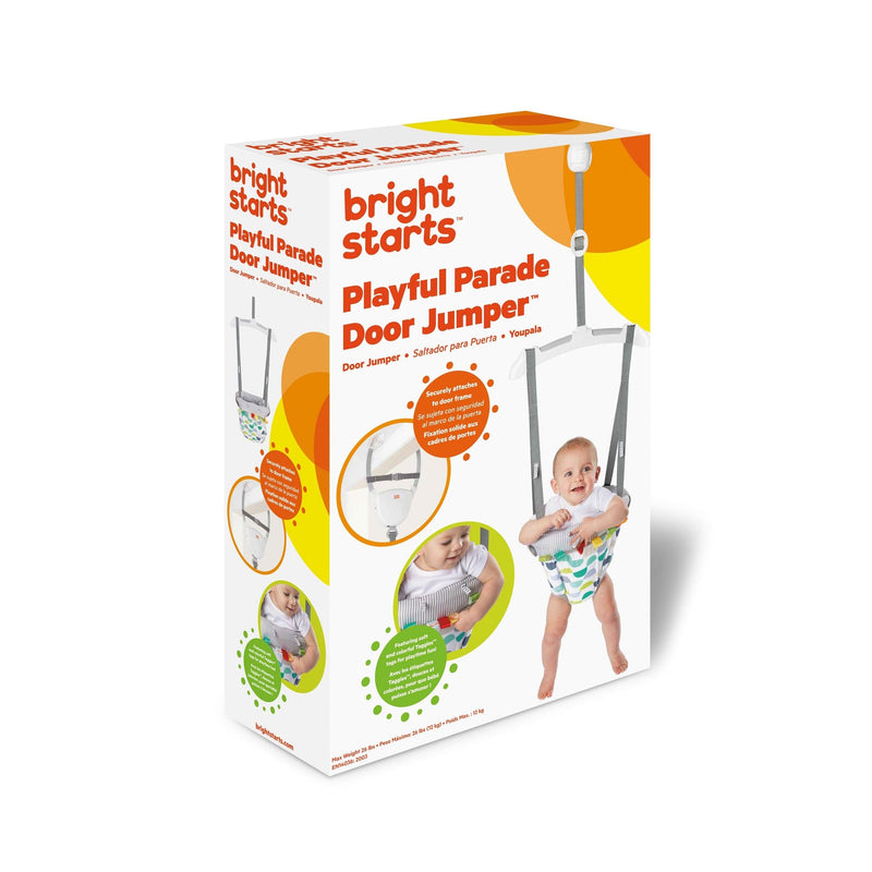 Bright Starts Lightweight Playful Parade Door Jumper B9