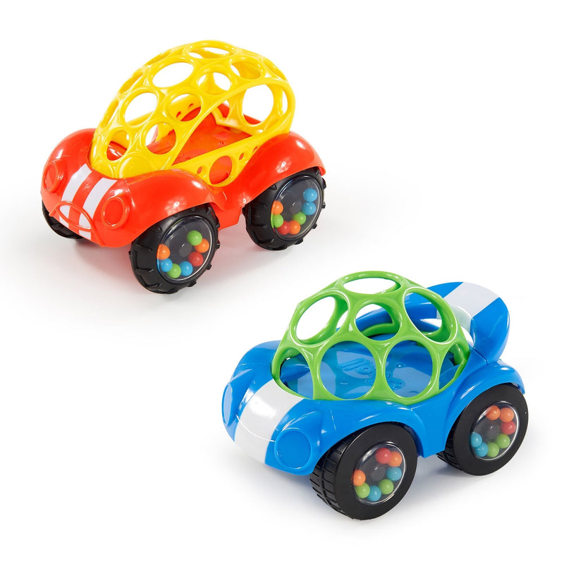 Bright Starts Oball Rattle & Roll Car E9