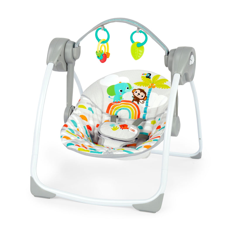 Bright Starts Playful Paradise Portable Swing F3