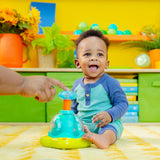 Bright Starts Press and Glow Spinner Toy