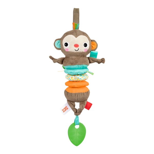 Bright Starts Pull, Play ’n Boogie Musical Activity Toy - Monkey M6