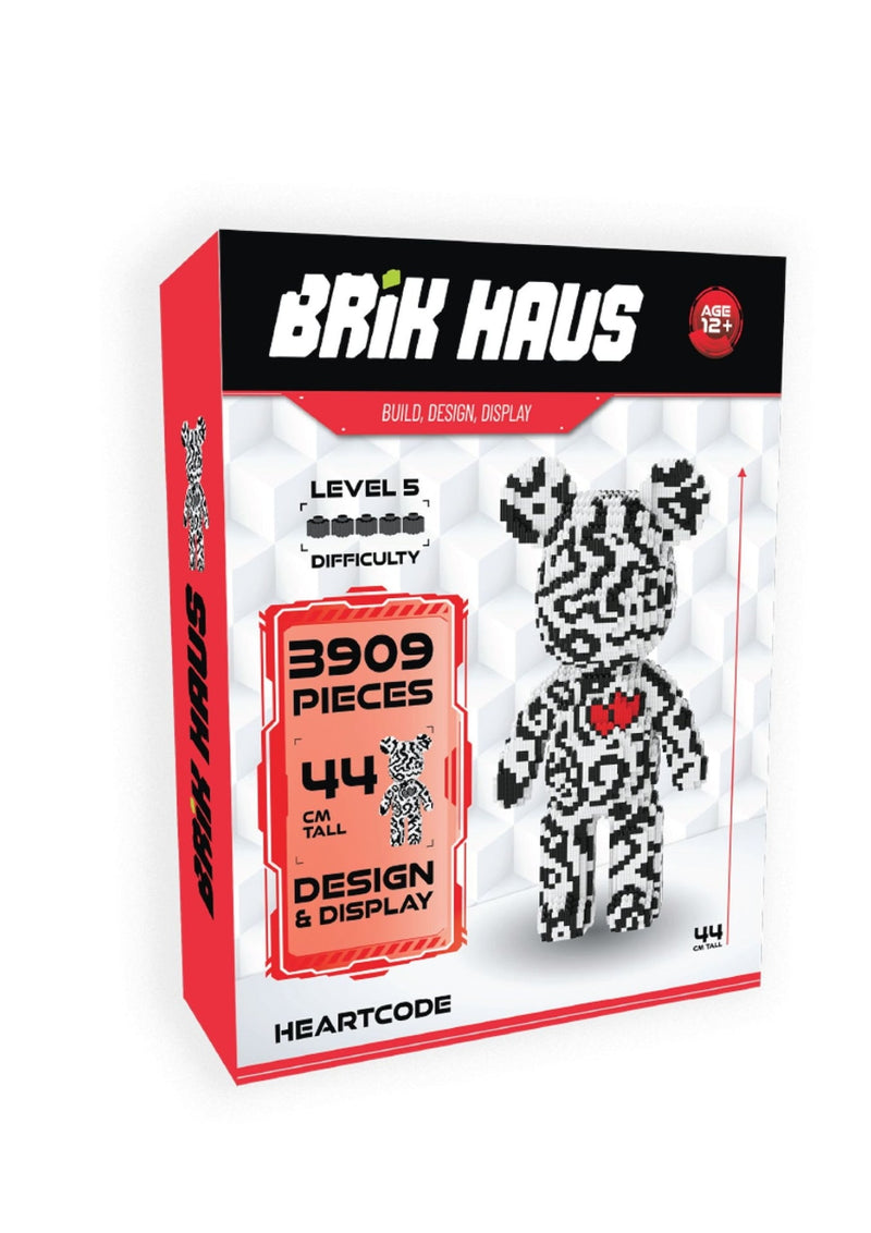 Brik Haus Heartcode Construction Set, Medium L9