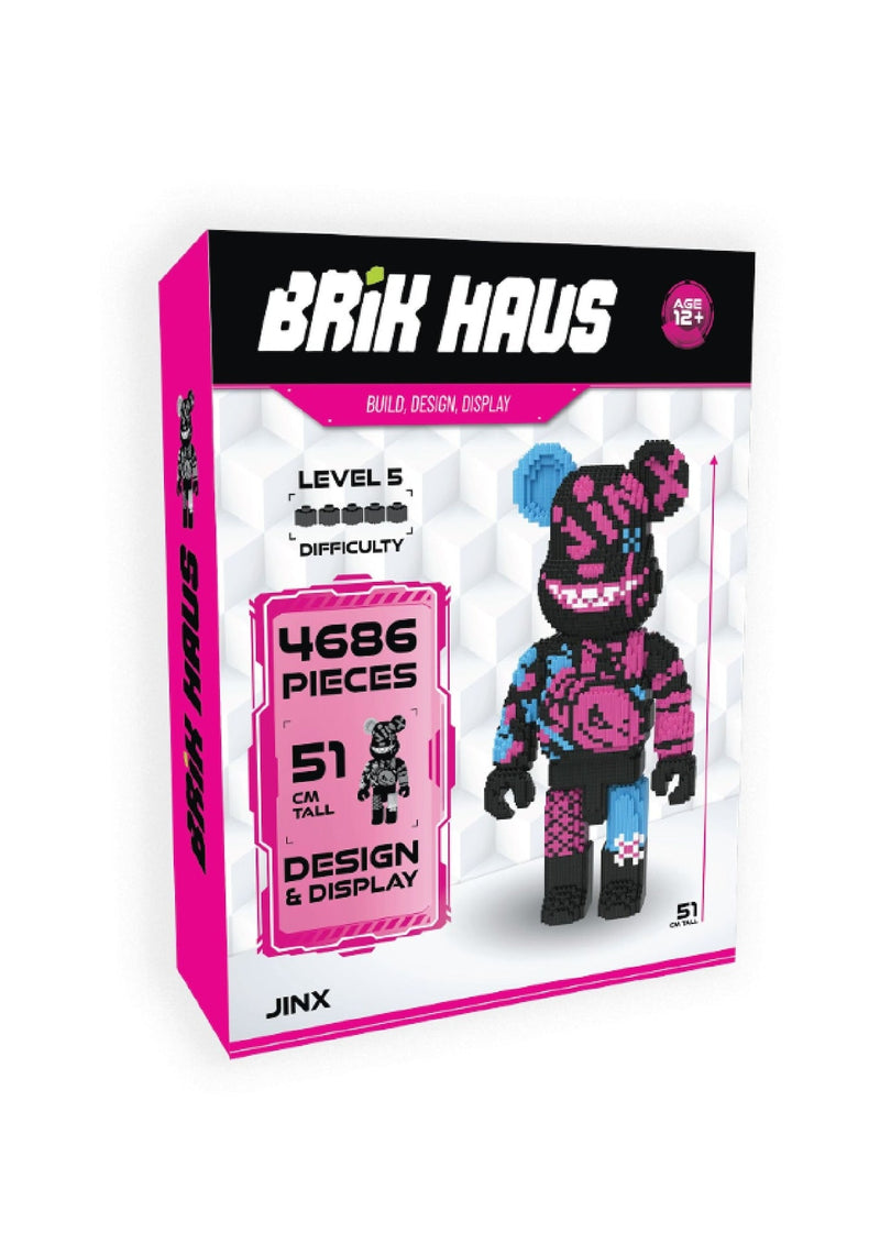 Brik Haus Jinx Construction Set, Large I8