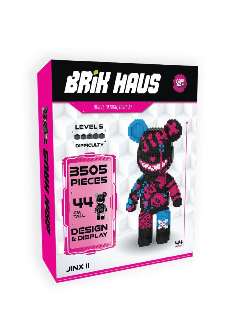 Brik Haus Jinx II Construction Set, Medium J0