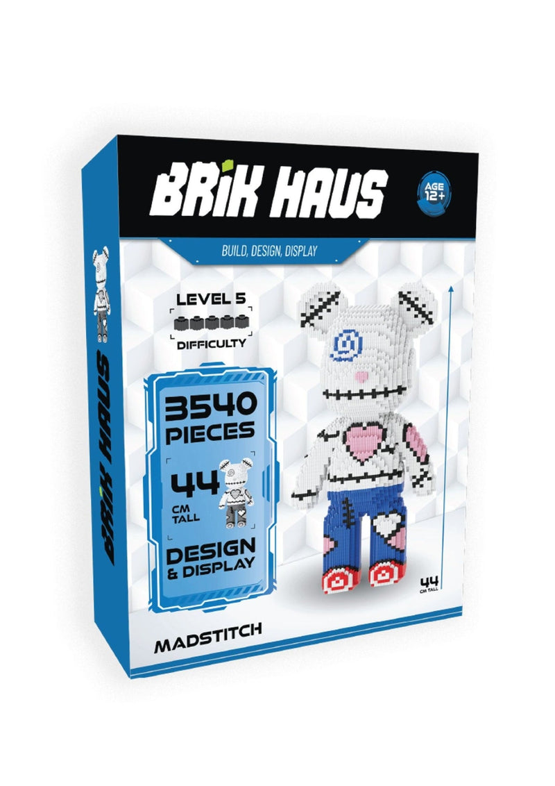 Brik Haus Madstitch Construction Set, Medium A3