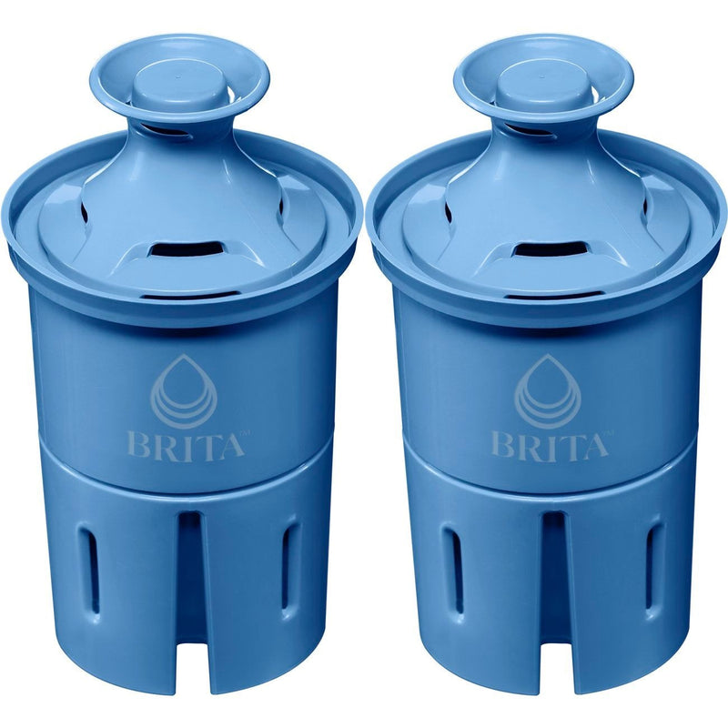 Brita Longlast Water Pitcher Replacement Filter, BPA Free, 2-pk M7
