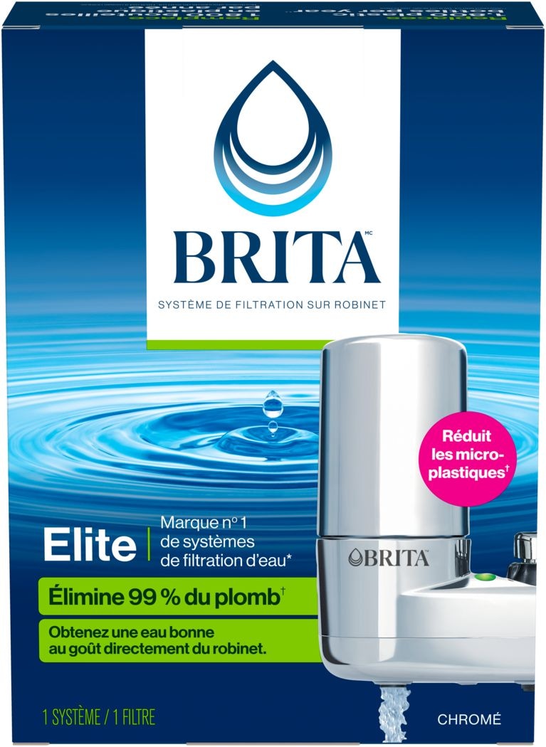 Brita On Tap Elite Water Filter System, Chrome O3