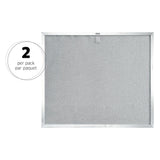 Broan Nutone BPS2FA30 Aluminum Replacement Filter for Broan Allure II Range Hoods