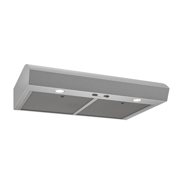 Broan NuTone Mantra1 350CFM Under Cabinet Kitchen Exhaust Fan Range Hood, 30-in P7