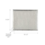 Broan RF48A Aluminum Wire Mesh Replacement Filter for Broan 48000 Series Range Hoods