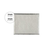 Broan RF48A Aluminum Wire Mesh Replacement Filter for Broan 48000 Series Range Hoods