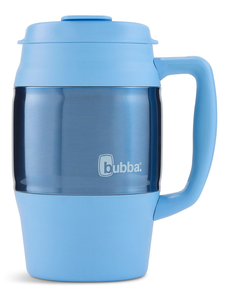 Bubba Keg Classic Double Walled Travel Mug with Handle, Daydream, 34-oz W0