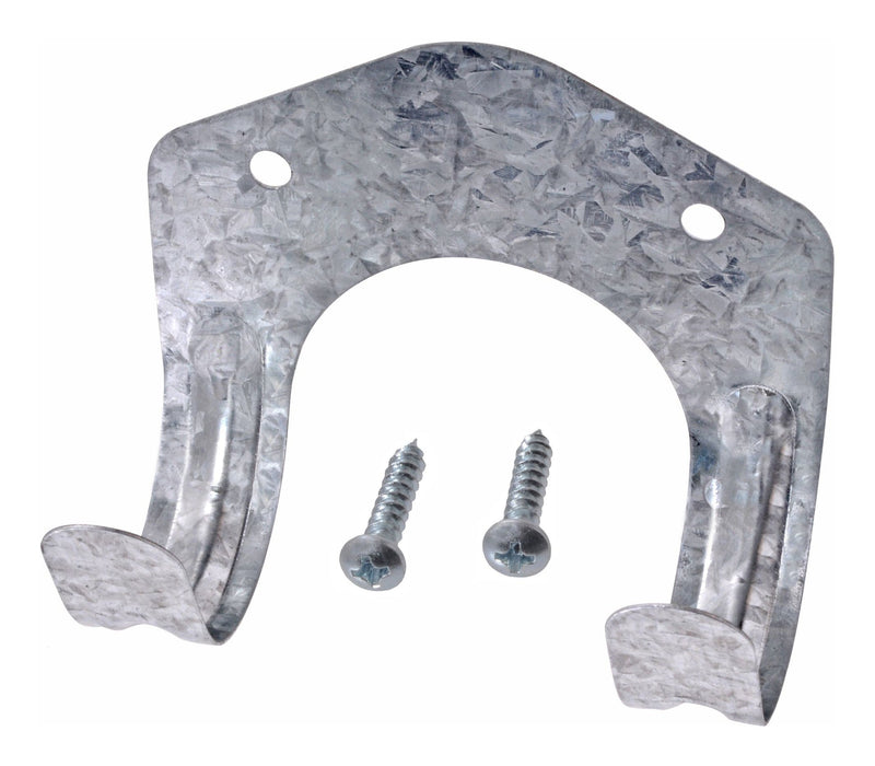 Buildex Large Took Hooks, Carbon Steel and Zinc-Plated, 5-pk O1