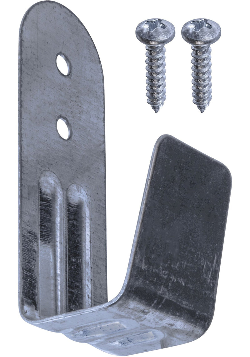 Buildex Square Hooks, Carbon-Steel and Zinc-Plated, 55-lb Capacity, 5-pk O6