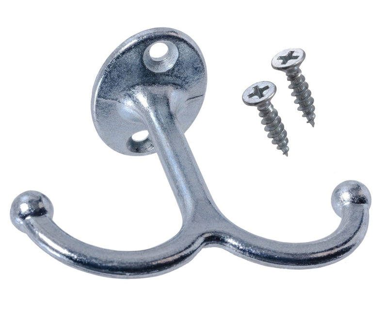 Buildex Undershelf Hook, Zinc Alloy and Zinc-Plated Hooks Y5