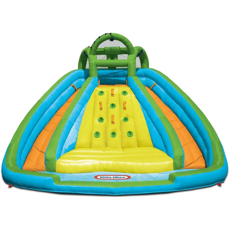 Rocky Mountain River Race Inflatable Water Slide N0