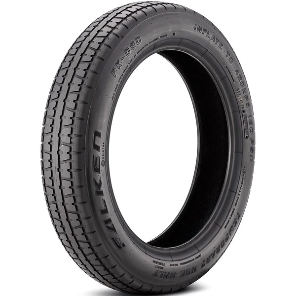 Falken FK-090 T125/70D17 98M Temporary Spare Tire -- Compact Emergency Replacement Tire Y2